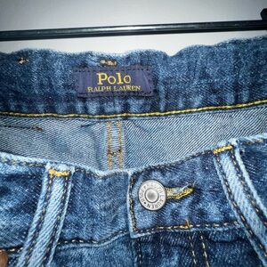 Ralph Lauren Polo Distressed Blue Jeans - Boys Size 10-12